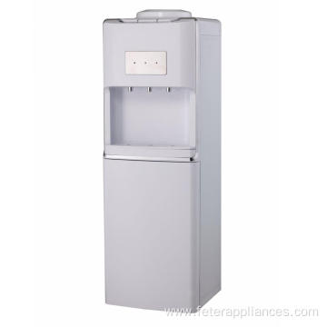 POU water dispenser with compressor cooling